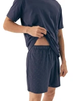 Pánske pyžamo 42601 Shore light blue - HENDERSON