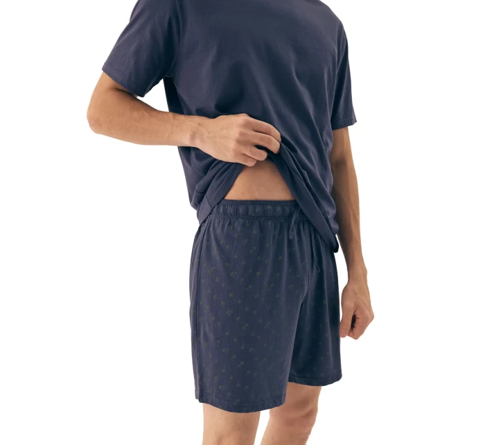 Pánske pyžamo 42601 Shore light blue - HENDERSON