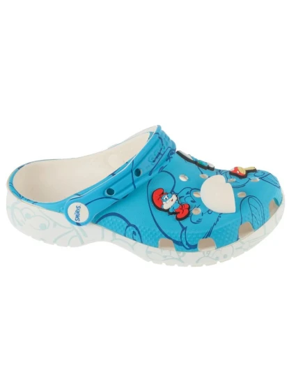 Crocs Classic Smurfs Clog Jr 210821-90H Crocs Classic Smurfs Clog Jr 210821-90H
