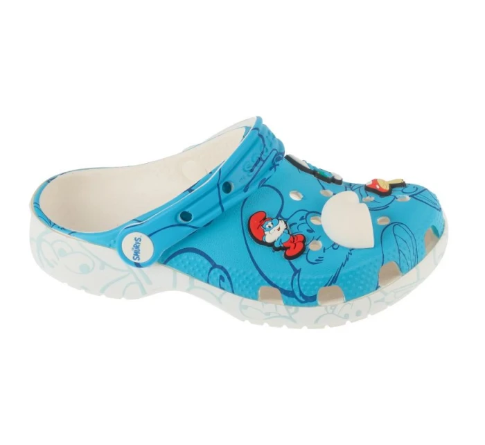 Crocs Classic Smurfs Clog Jr 210821-90H Crocs Classic Smurfs Clog Jr 210821-90H