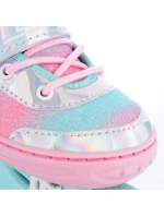 Nastaviteľné kolieskové korčule FunActiv Twixer Girl Jr 1000000012 Nastaviteľné kolieskové korčule FunActiv Twixer Girl Jr 1000000012