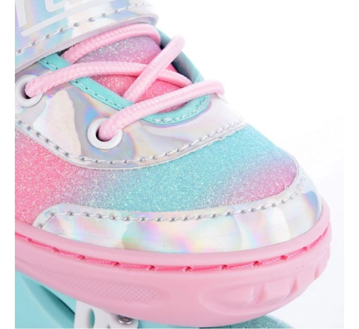 Nastaviteľné kolieskové korčule FunActiv Twixer Girl Jr 1000000012 Nastaviteľné kolieskové korčule FunActiv Twixer Girl Jr 1000000012