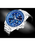 Pánské hodinky Chronograph Sapphire Silver Blue model 21807573 - Giewont Pánské hodinky Chronograph Sapphire Silver Blue model 21807573 - Giewont