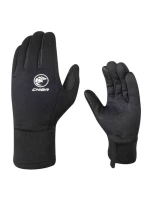 Rukavice CHIBA POLARFLEECE čierne XL