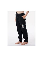 Kalhoty RIP CURL Icons Of Surf Trackpant-Boy, černé Kalhoty RIP CURL Icons Of Surf Trackpant-Boy, černé