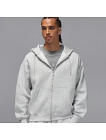 Pánská sportovní mikina Air Jordan Brooklyn Fleece Full-Zip šedá – model 22263954