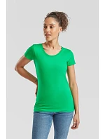 Fruit of the Loom Lady-Fit Iconic 195 T Dámske tričko z hrubej bavlny 16.1424 sage