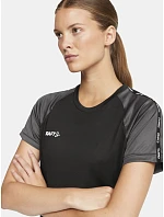 Squad Go Contrast Jersey W Dámské kontrastní sportovní tričko bright model 22468691 - Craft Teamwear Squad Go Contrast Jersey W Dámské kontrastní sportovní tričko bright model 22468691 - Craft Teamwear