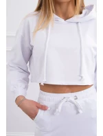 Súprava blúzky a sukne biela Súprava blúzky a sukne biela