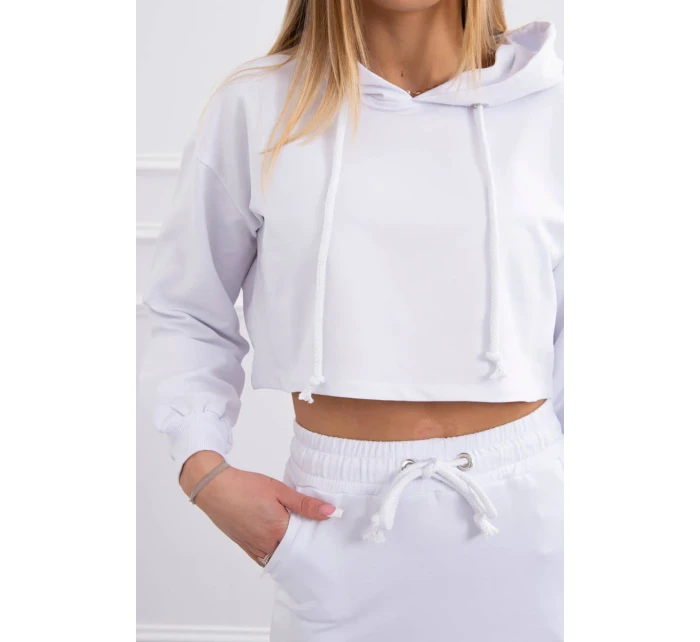 Súprava blúzky a sukne biela Súprava blúzky a sukne biela