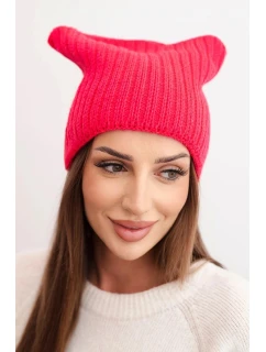 Fleecová čepice Marta K231 ecru