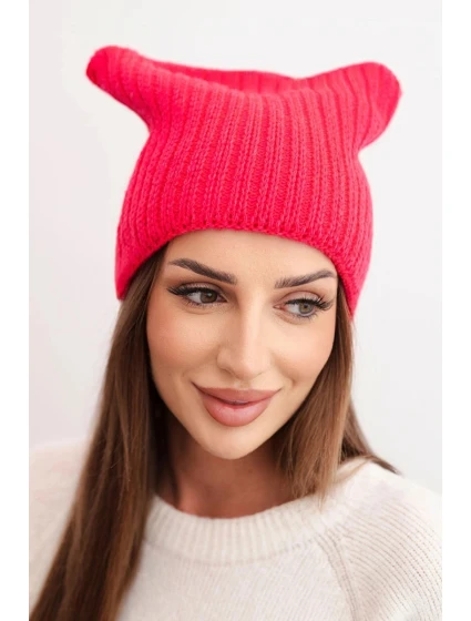 Fleecová čepice Marta K231 ecru