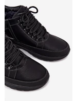 Pánské turistické boty s Černé model 21712176 - EVENTO