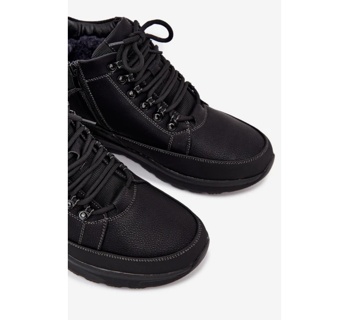 Pánské turistické boty s Černé model 21712176 - EVENTO