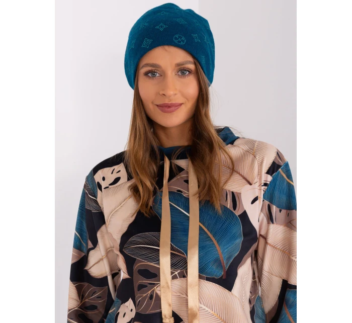 Czapka AT CZ model 18985269 morski - FPrice