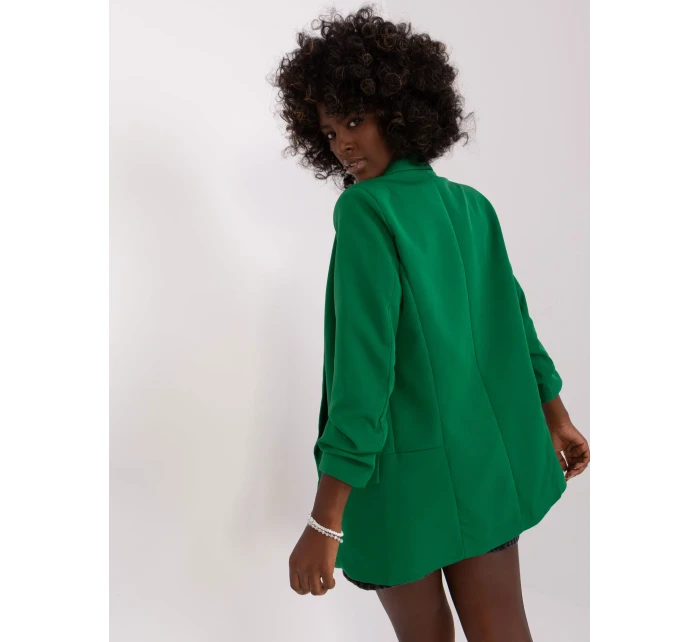 DHJ MA 7684 bunda.15P tmavo zelená DHJ MA 7684 bunda.15P tmavo zelená