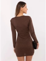 Šaty IT SK 20277.03P hnedé Šaty IT SK 20277.03P hnedé