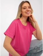 Dámska blúzka LK BZ 509252.25X fuchsia - FPrice