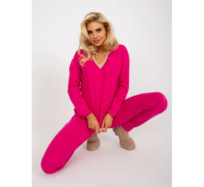 Súprava LK KMPL 509011.86P fuchsiová