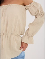 Blúzka MI BZ M682.92 béžová