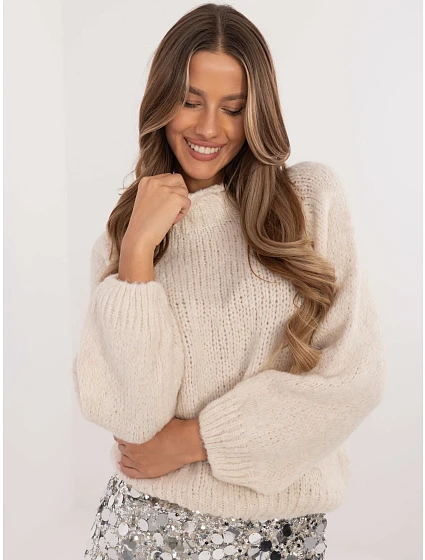Jumper MI SW model 20694979 světle béžový - FPrice