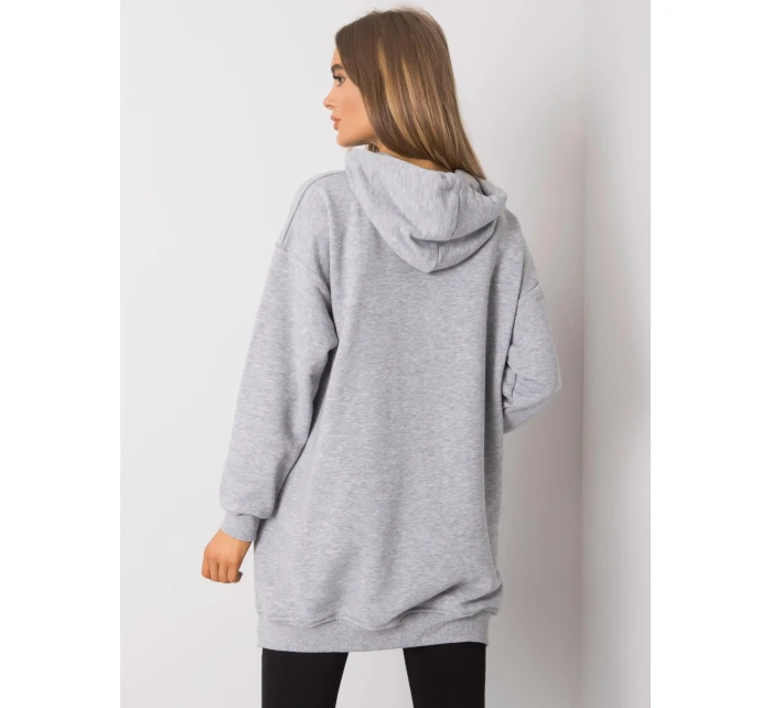 Mikina RV BL 7097.26 sivá Mikina RV BL 7097.26 sivá