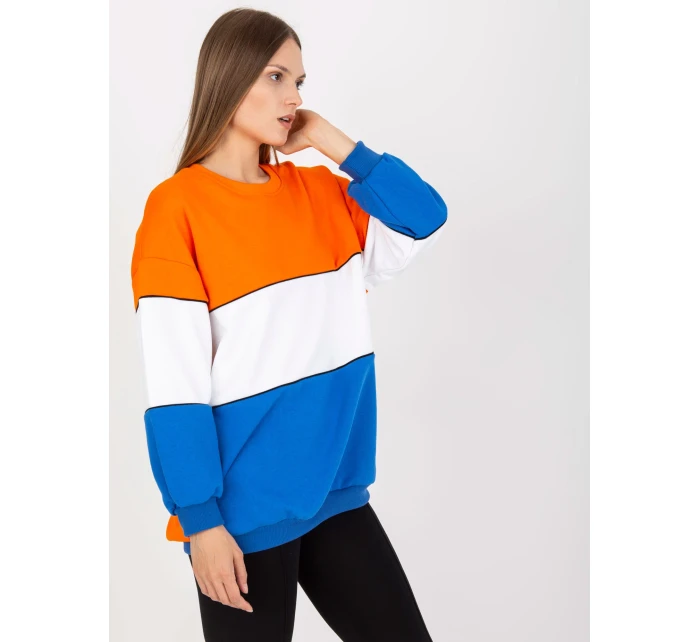 Mikina RV BL model 17445453 oranžová - FPrice Mikina RV BL model 17445453 oranžová - FPrice