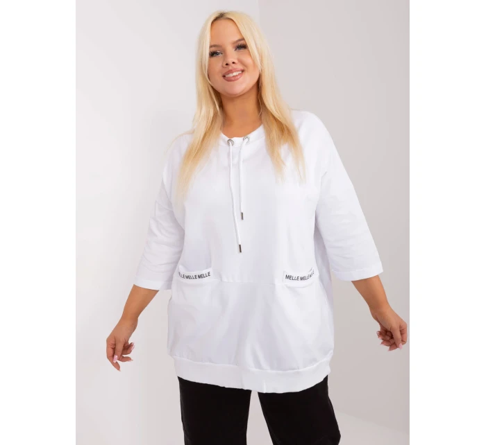 Bluzka RV BZ model 19465416 biały - FPrice Bluzka RV BZ model 19465416 biały - FPrice