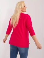 Blúzka RV BZ 9433.81 fuchsiová Blúzka RV BZ 9433.81 fuchsiová