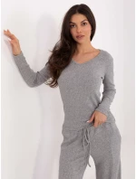 Jumper SM SW A1568.79 sivý