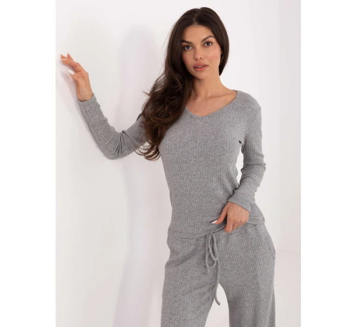 Jumper SM SW A1568.79 sivý