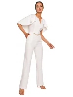 model 18004057 Kombinéza s kapucí ecru - Moe