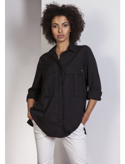 Košile model 16641872 Black - Lanti