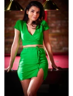 Dámska blúzka M306 Zelená - Infinite You Dámska blúzka M306 Zelená - Infinite You