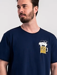 Pánská noční košile s krátkým rukávem model 21249013 - Vienetta MAN