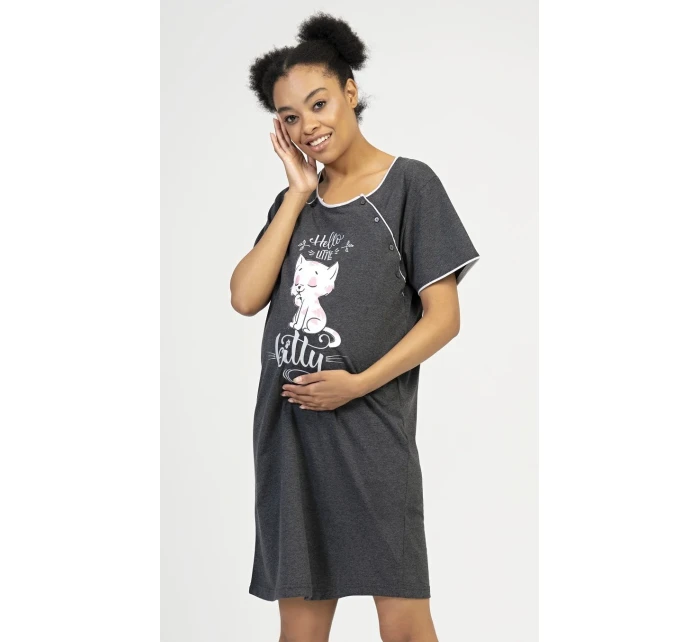 Dámská noční košile mateřská Little model 16478536 - Vienetta