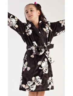 Detský župan s kapucňou Ovečka