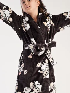 Detský župan s kapucňou Ovečka