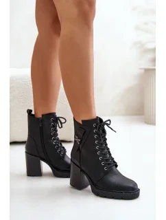 Topánky na podpätku model 201004 Step in style