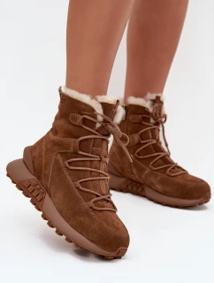 Snehové topánky model 218749 Krok vo veľkom štýle