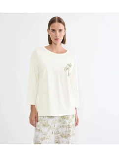 Mix & Match Top 7/8 X WHITE WHITE model 22027102 - Triumph