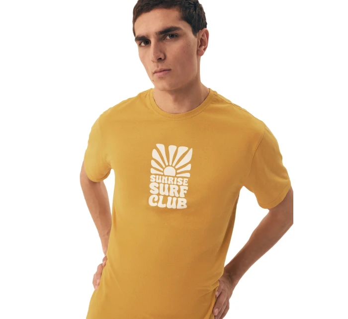 Pánske pyžamo 42600 Sun yellow - HENDERSON