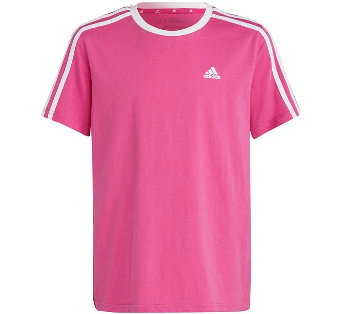 Adidas Essentials 3-Stripes Cotton Loose Fit Boyfriend Tee Jr IC3639
