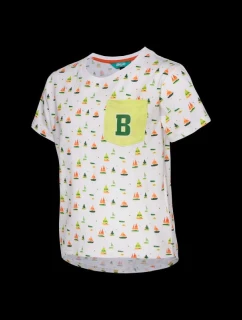 Dětské tričko s krátkým rukávem model 21357068 KDB - Bejo