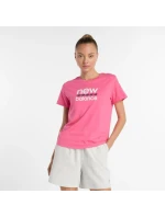 New Balance Športové grafické tričko W WT51540DAB New Balance Športové grafické tričko W WT51540DAB