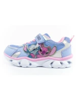 Leomil Stitch detská športová obuv tenisky ľahké suchý zips LED