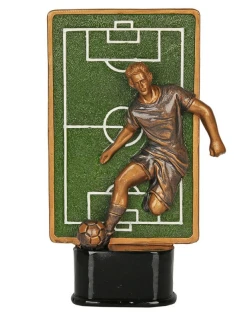 Socha futbalistu RFST3055/BR/GN