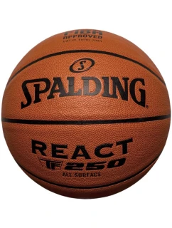 Basketbalový míč React Logo model 18847121 - Spalding