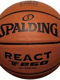Basketbalový míč React Logo   model 18847121 - Spalding