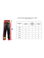 Tričko Masters M TS-BLACK 04111-01M
